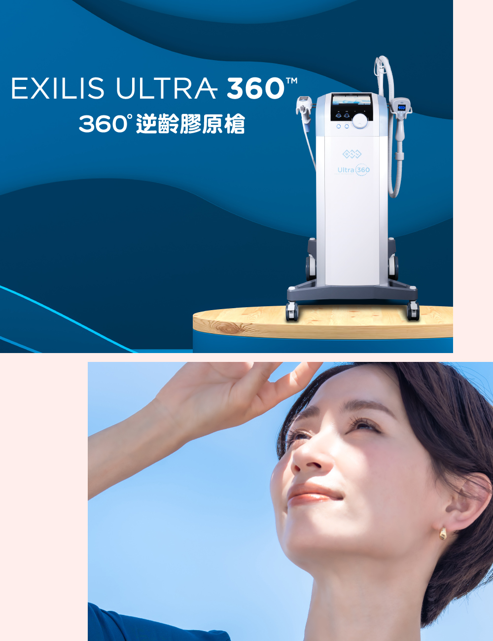 EXILIS Ultra 360 擊退眼袋 Hermia 